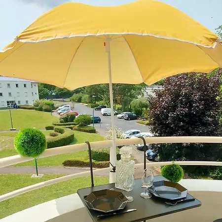 Le Doux Viking Cosy Balcon Parking Beaulieu Apartment Caen