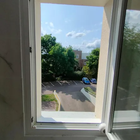 Le Doux Viking, Balcon & Parking Prive Proche Zenith * Кан