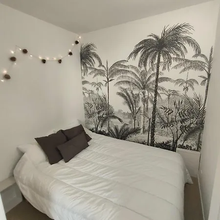 Le Doux Viking, Balcon & Parking Prive Proche Zenith شقة