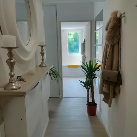 Le Doux Viking, Balcon & Parking Prive Proche Zenith *