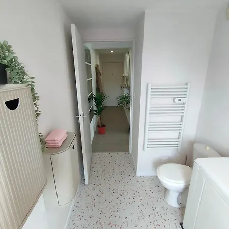 Le Doux Viking, Balcon & Parking Prive Proche Zenith