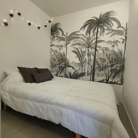 Le Doux Viking Cosy Balcon Parking Beaulieu Apartment