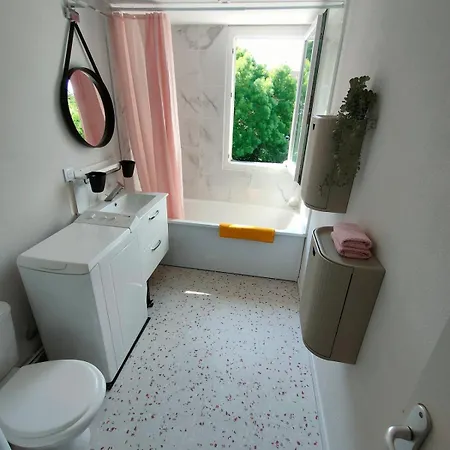 Apartment Le Doux Viking Cosy Balcon Parking Beaulieu Caen