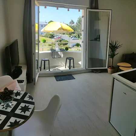 Le Doux Viking, Balcon & Parking Prive Proche Zenith Апартаменти *