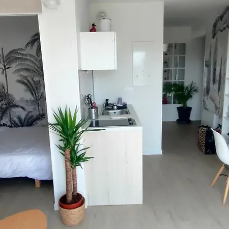 Le Doux Viking, Balcon & Parking Prive Proche Zenith شقة