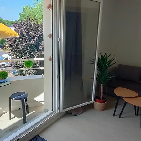 Le Doux Viking Cosy Balcon Parking Beaulieu Apartment *