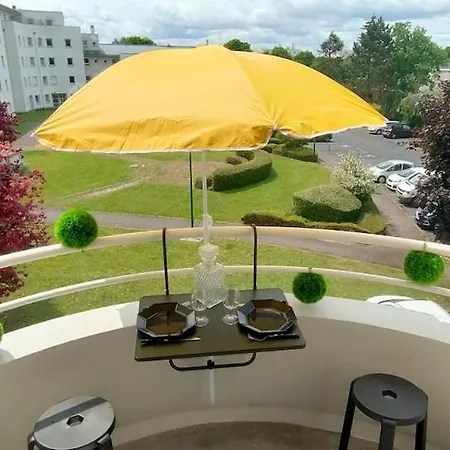 Le Doux Viking, Balcon & Parking Prive Proche Zenith Апартаменти Кан