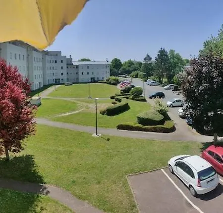 Le Doux Viking, Balcon & Parking Prive Proche Zenith * Кан