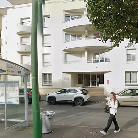 Le Doux Viking, Balcon & Parking Prive Proche Zenith Апартаменти Кан