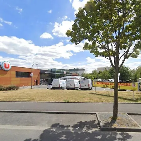 Апартаменти Le Doux Viking, Balcon & Parking Prive Proche Zenith Кан