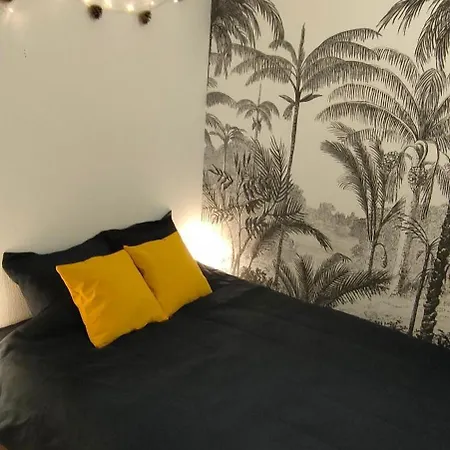 Le Doux Viking, Balcon & Parking Prive Proche Zenith كان