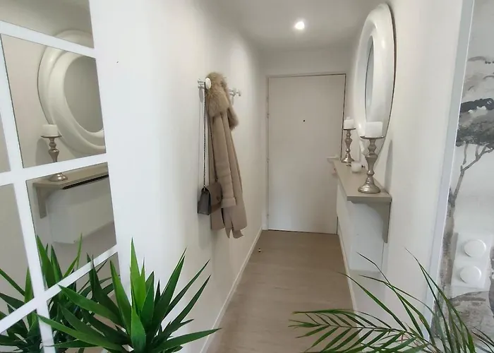 Le Doux Viking, Balcon & Parking Prive Proche Zenith Daire Caen