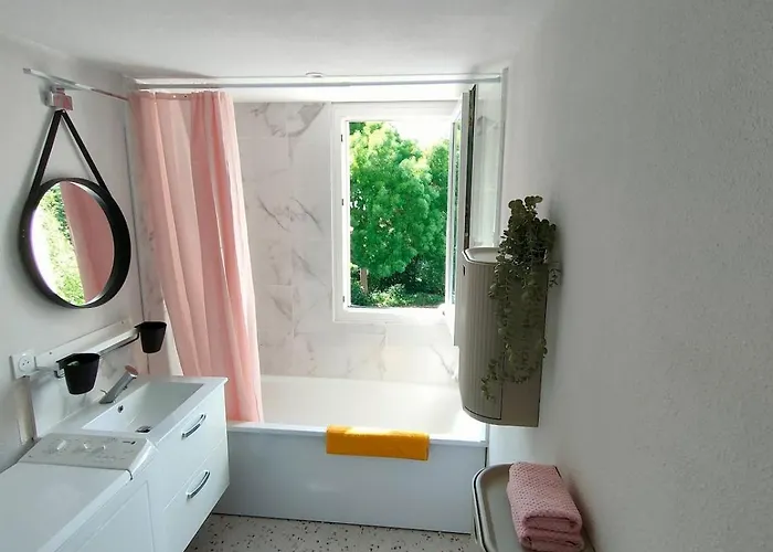 Le Doux Viking, Balcon & Parking Prive Proche Zenith Daire Caen