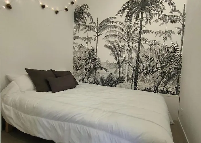 Le Doux Viking, Balcon & Parking Prive Proche Zenith Daire