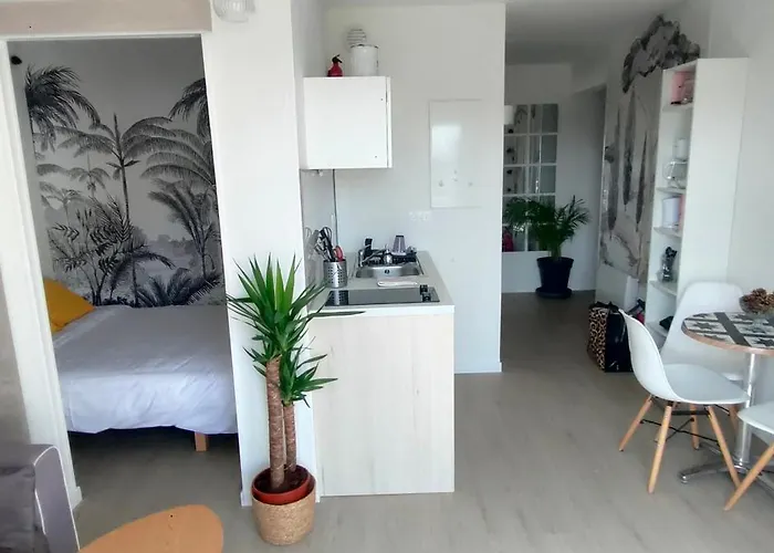 Le Doux Viking, Balcon & Parking Prive Proche Zenith Daire