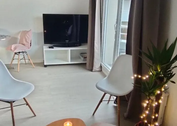 Le Doux Viking, Balcon & Parking Prive Proche Zenith Daire *