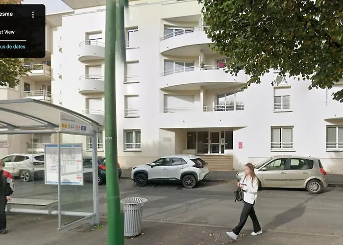 Le Doux Viking, Balcon & Parking Prive Proche Zenith Daire Caen