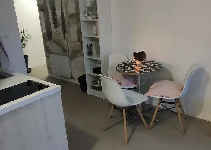 Le Doux Viking, Balcon & Parking Prive Proche Zenith Daire Caen