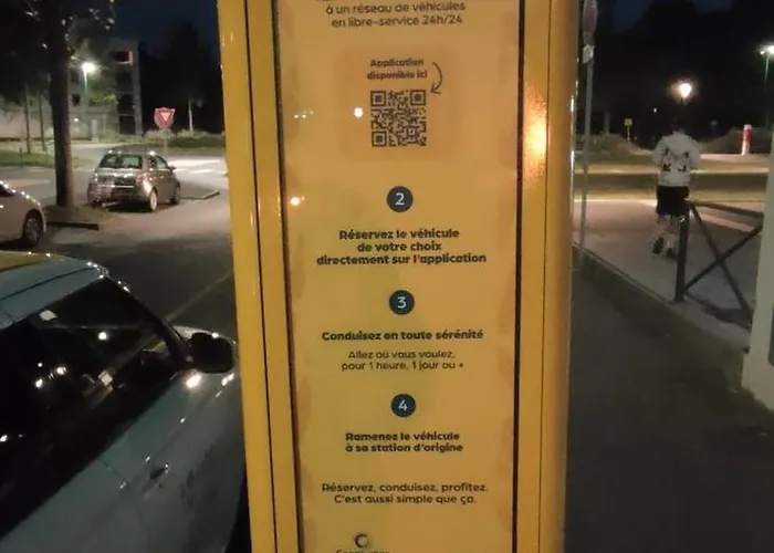 Le Doux Viking, Balcon & Parking Prive Proche Zenith Daire