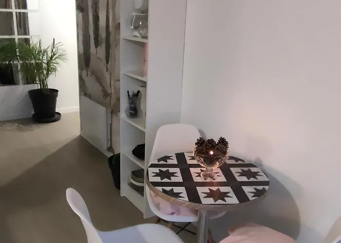 Le Doux Viking, Balcon & Parking Prive Proche Zenith * Caen